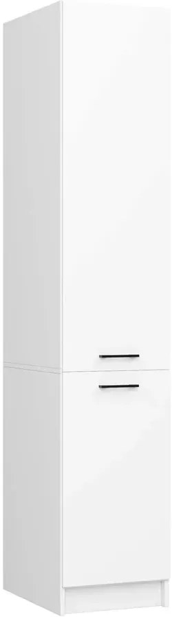 Biały słupek kuchenny A1-K63