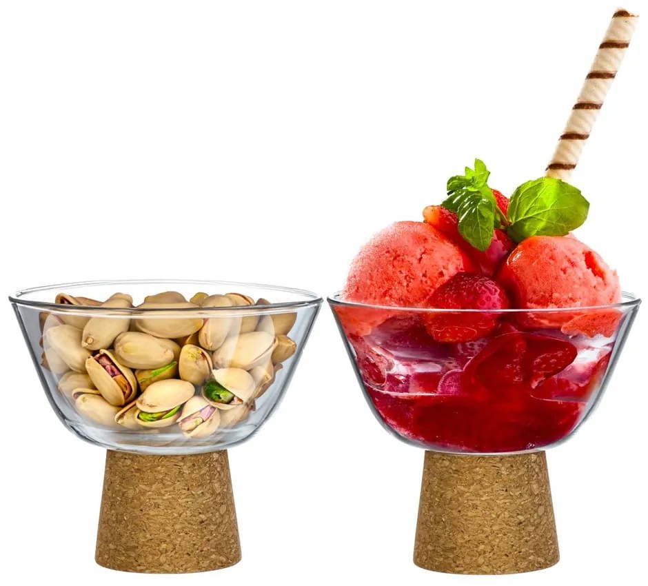 Pucharki do lodów zestaw 2 szt. 380 ml Vilagio – Vialli Design