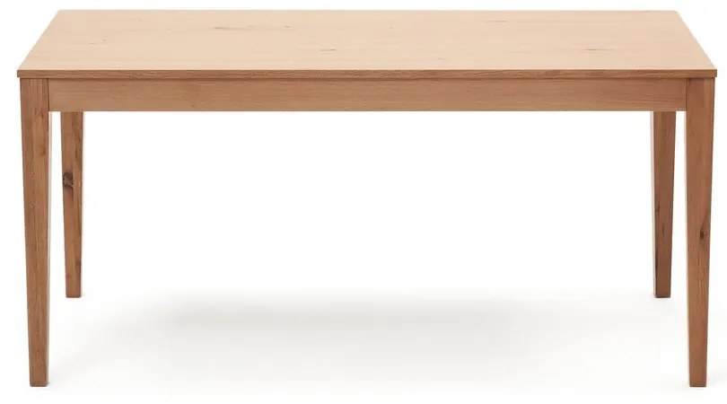 Rozkładany stół z blatem w dekorze dębu 80x160 cm Yain – Kave Home