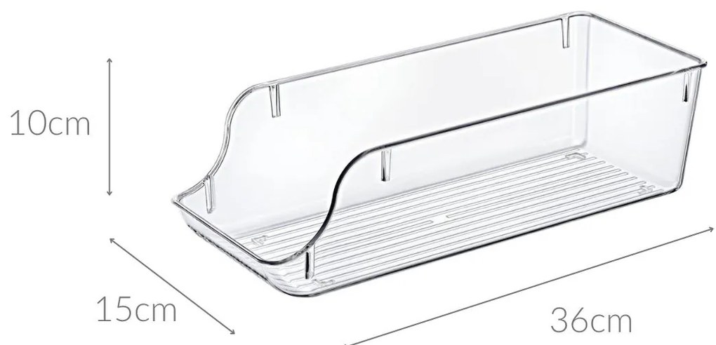 Organizer do lodówki, 36 x 15 x 10 cm