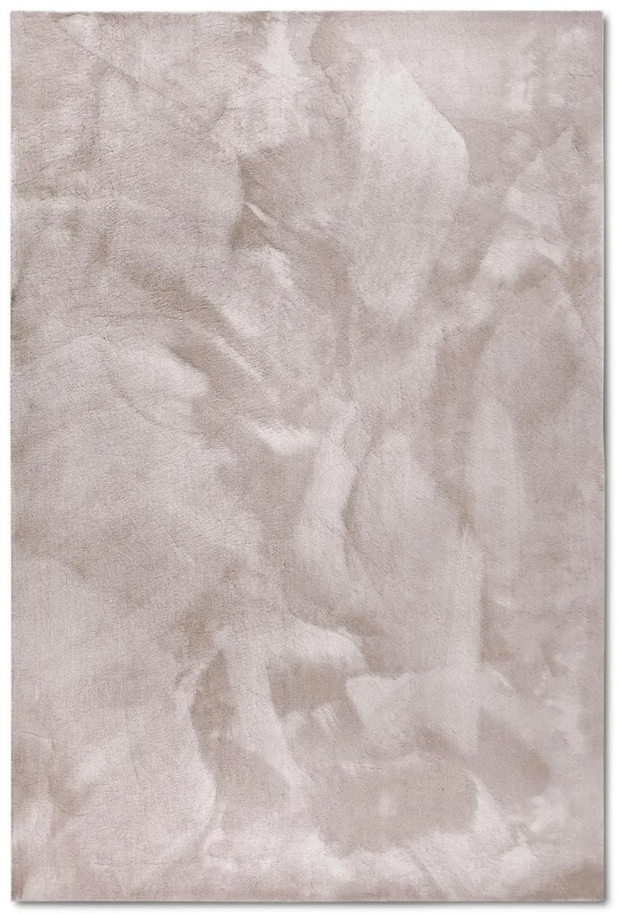 Dywan pluszowy Leon Villeroy & Boch jasno szary 80 cm x 150 cm