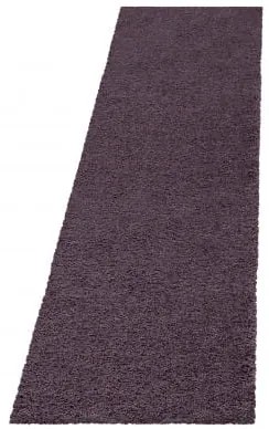Dywan shaggy Sydney fioletowy 80 cm x 250 cm