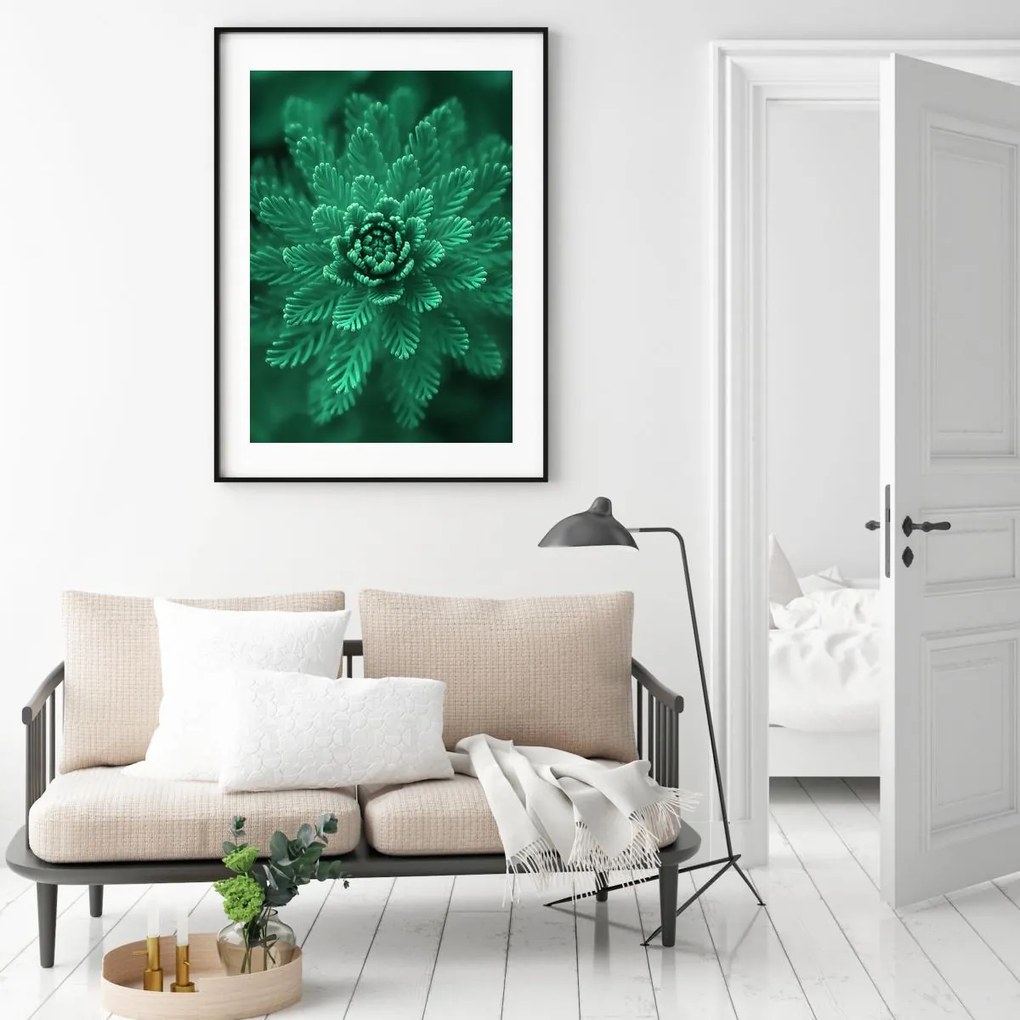 Plakat - Conifer Green (A4)