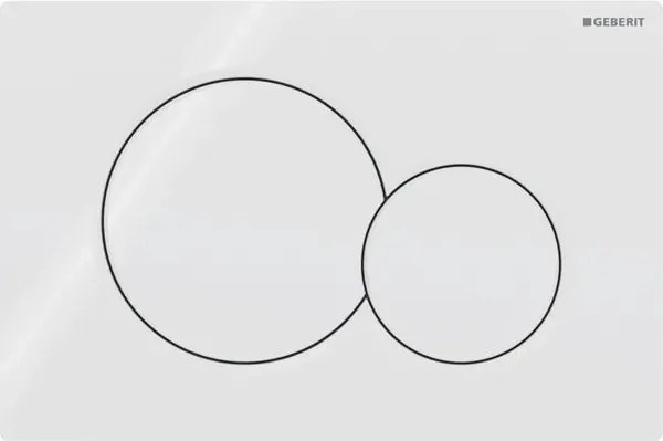 Geberit Betätigungsplatte Sigma01