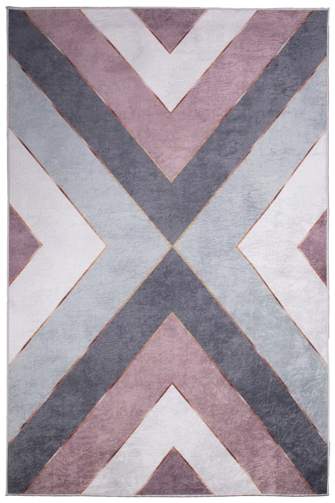 Dywan Milano 30017-01 Nowoczesny dywan do prania 120x170 Prostokąt