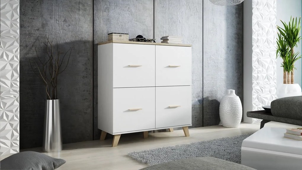 Komoda pokojowa Sanna 110 4D