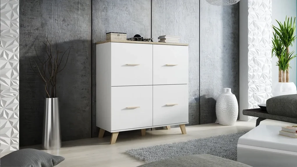 Komoda pokojowa Sanna 110 4D