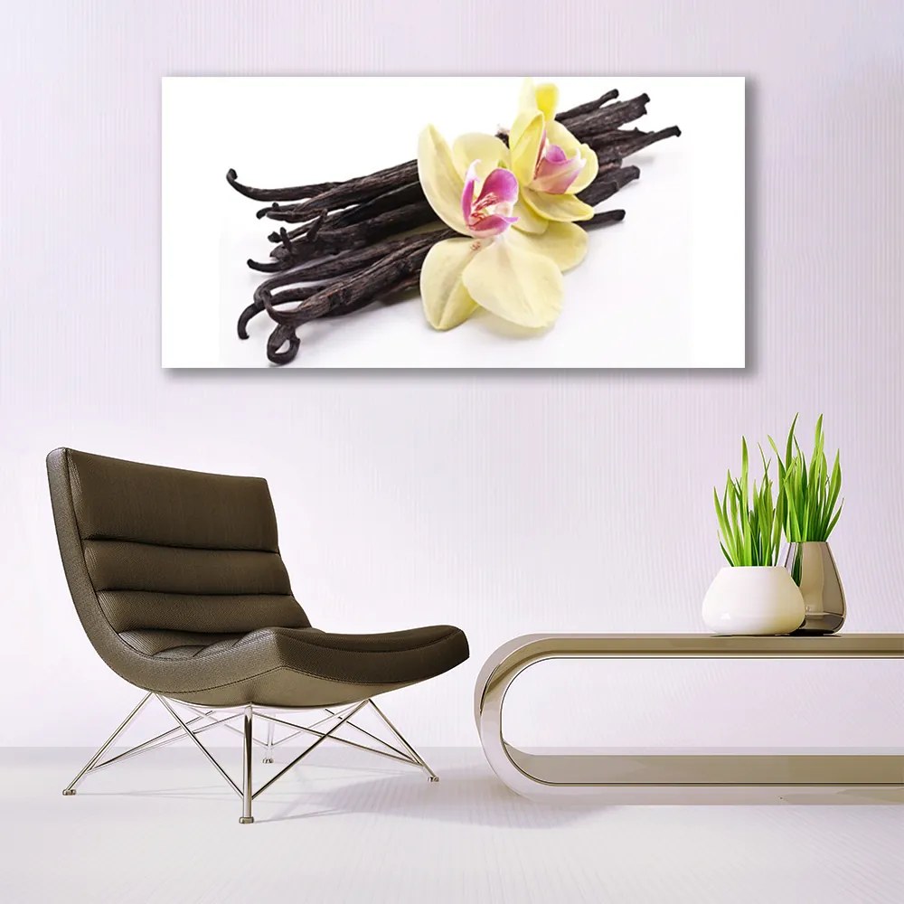 Obraz canvas Kwiatowy Ornament Ścienny