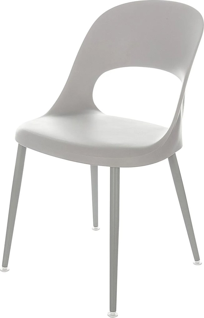 Krzesło Aria light grey