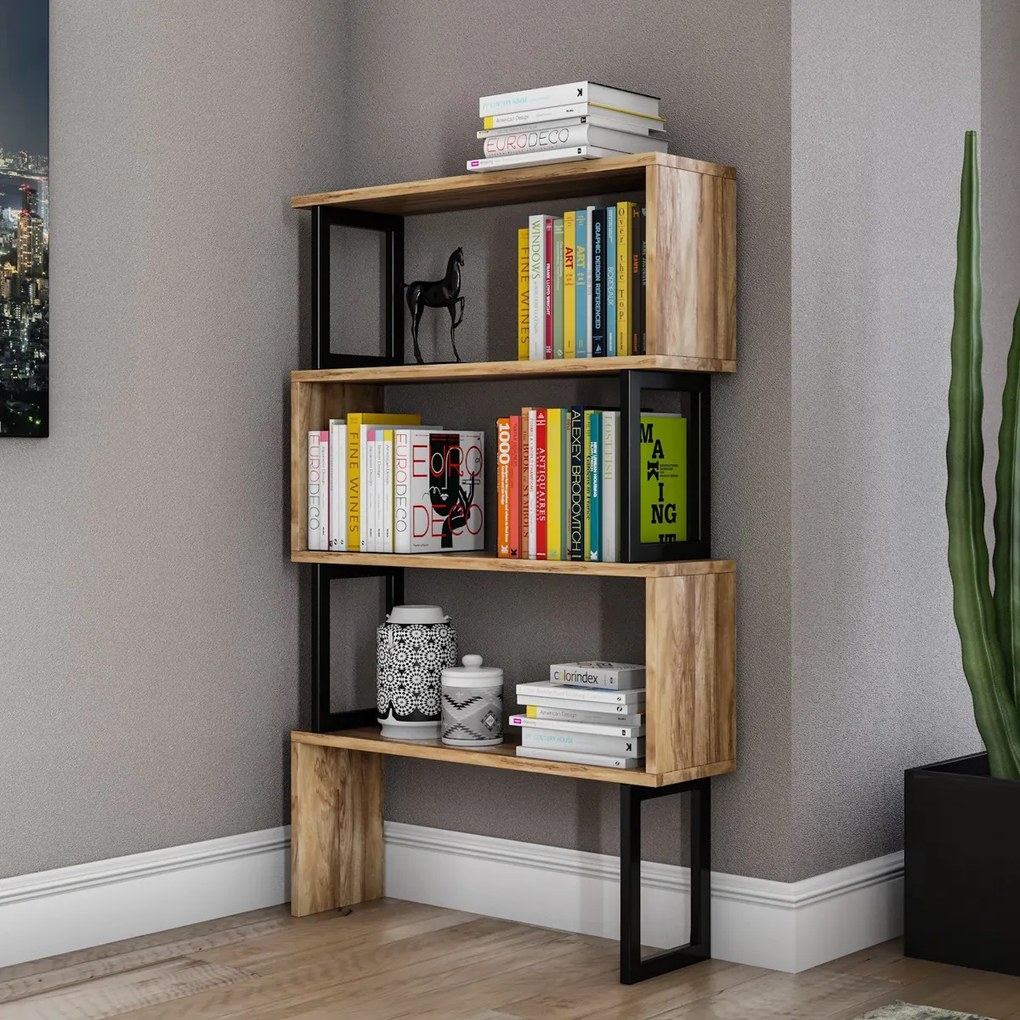Biblioteczka Ceylan Walnut