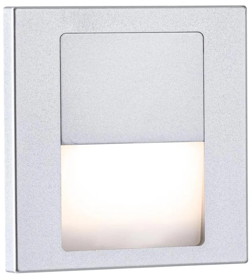 Paulmann 80000 - LED/1W oświetlenie schodowe TSARO 230V matowy chrom