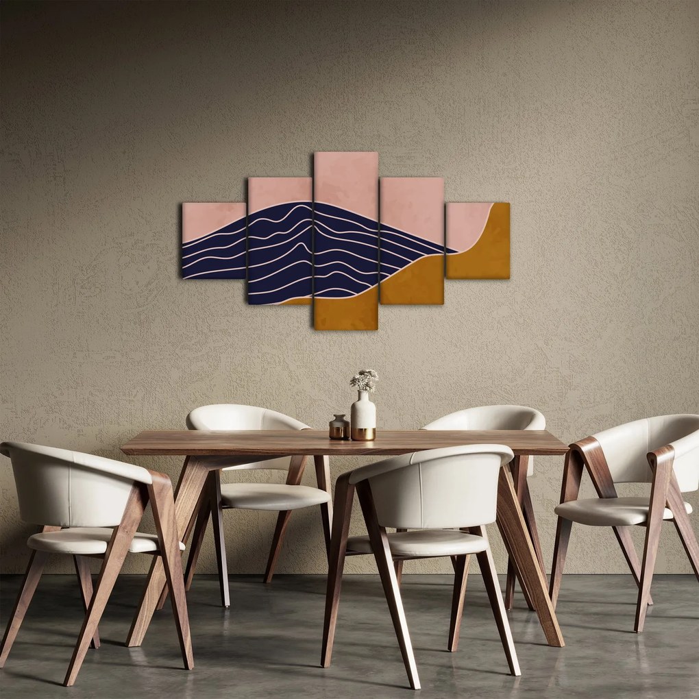Obraz - Spacefrog design mountain N⁰2 (125x70 cm)