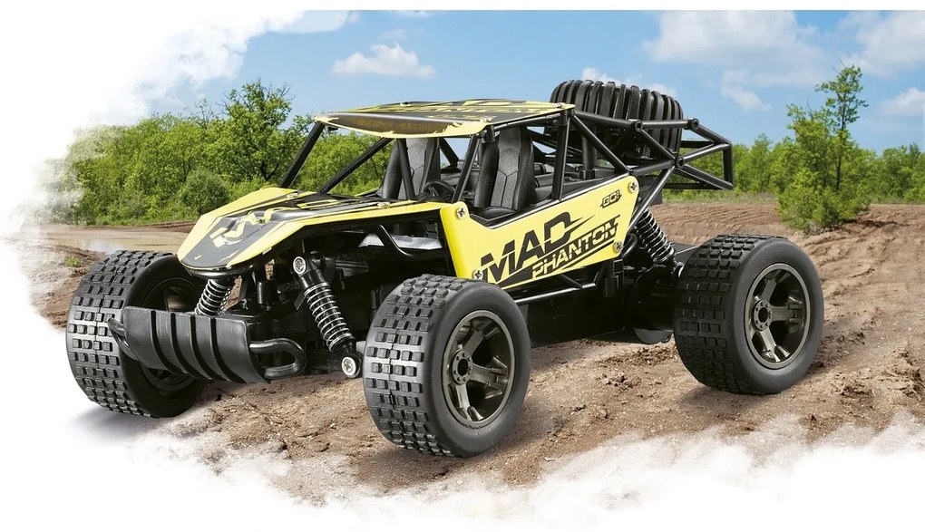 Buddy Toys BRC 20.421 Samochód zdalnie sterowanyRC Bulan, żółty
