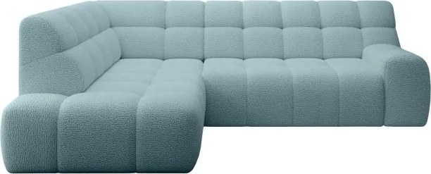 Narożnik COCOON L z elektryczną regulacją siedziska Lewostronny w tkaninie JAGUAR 16