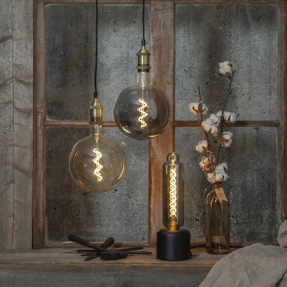 Żarówka LED ze ściemniaczem o ciepłej barwie z gwintem E27, 3 W Industrial Vintage – Star Trading