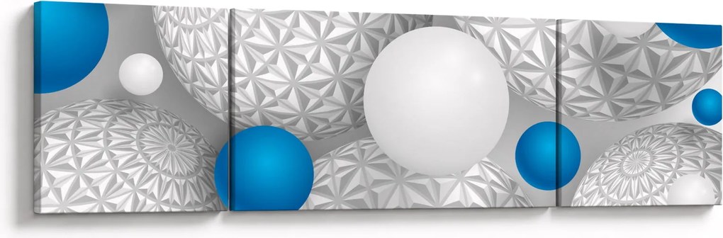 Obraz z motywem 3D (170x50 cm)