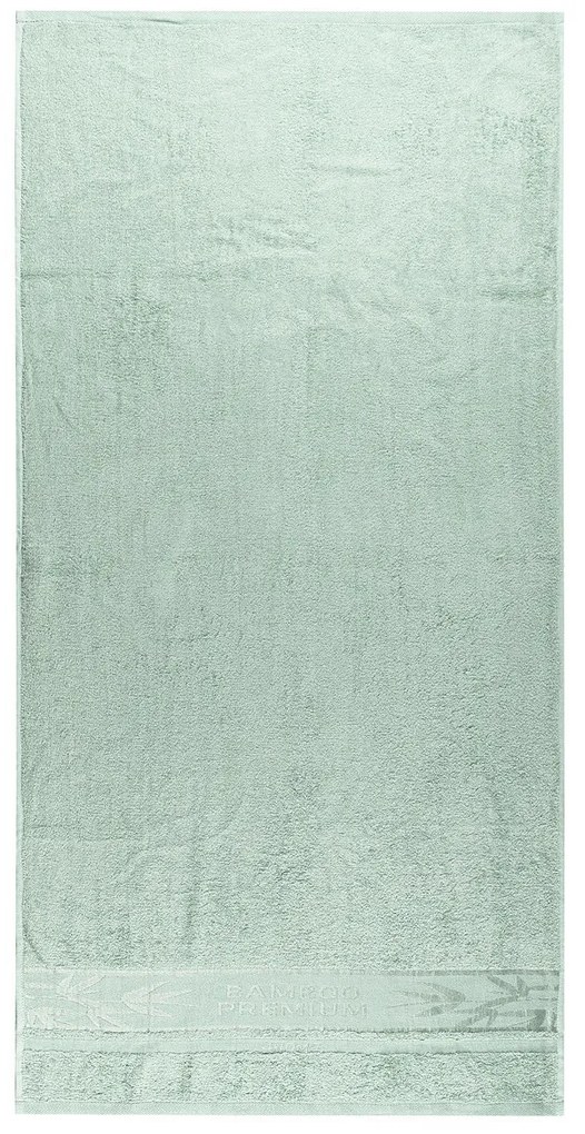 4Home Komplet Bamboo Premium ręczników mentolowy, 70 x 140 cm, 50 x 100 cm