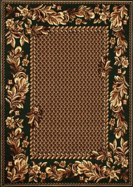 Dywan Country Gladiole zielony 090x100 Chodnik