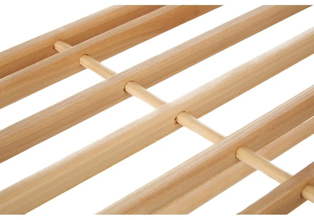 Szafka na buty z litego drewna jodłowego w naturalnym kolorze – Premier Housewares