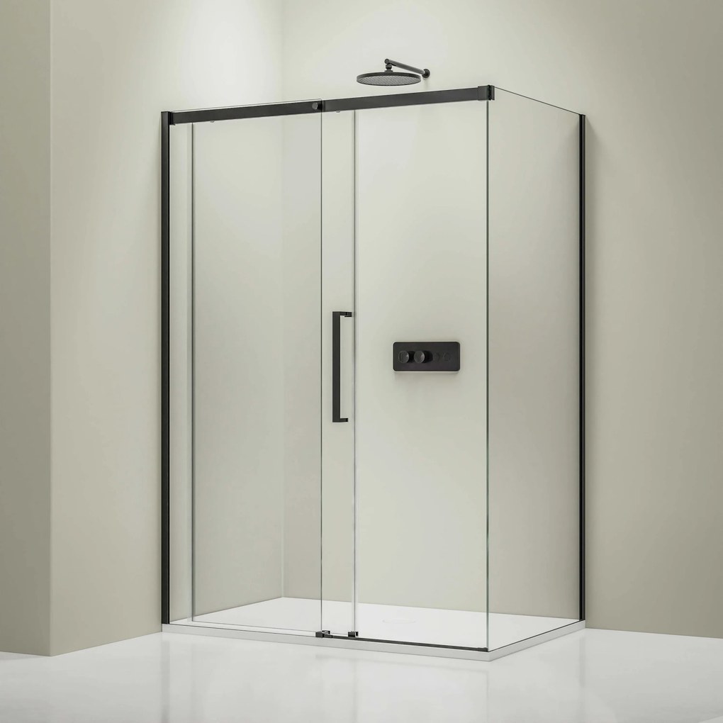 Kabina prysznicowa narożna z cichym domykiem DX906 FLEX