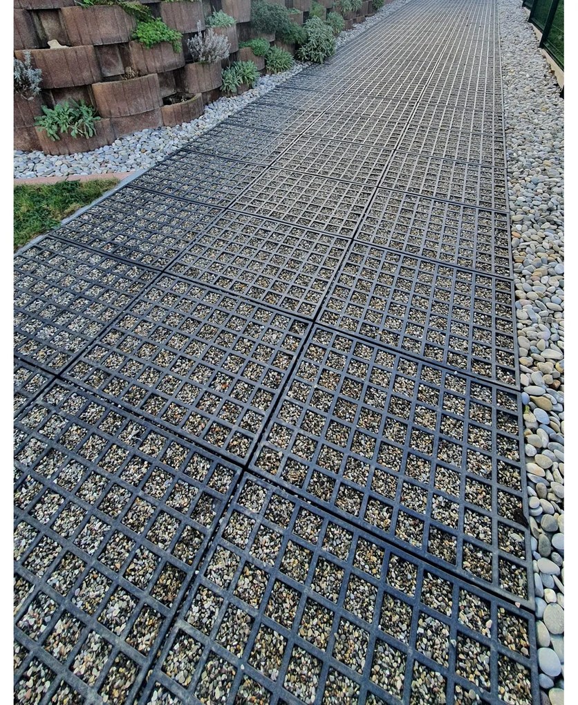 Krata ładunkowa 800 x 600 x 43 mm, zewnętrzna