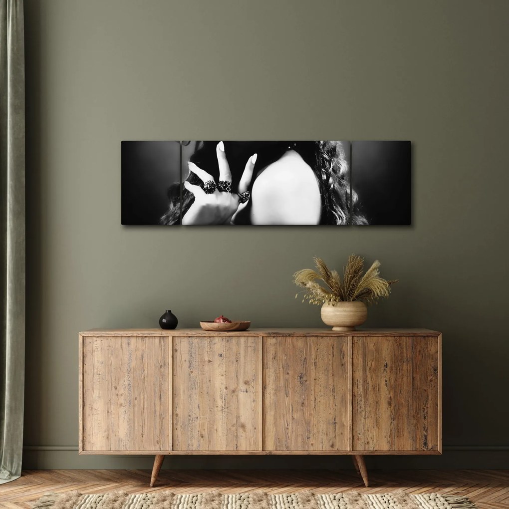 Obraz - Piękna kobieta (170x50 cm)