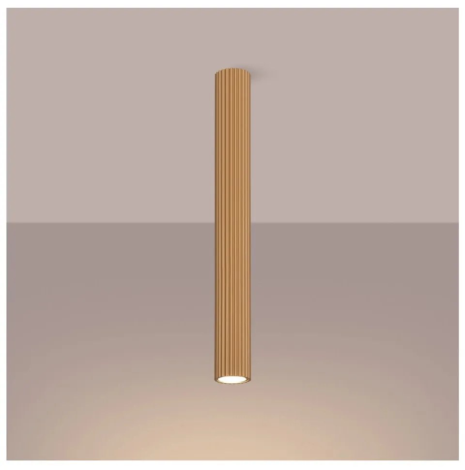 Lampa punktowa w kolorze złota Gleam – Sollux