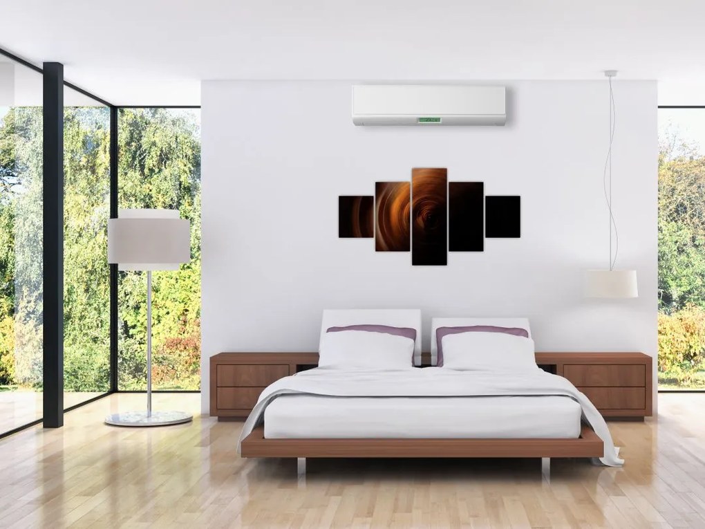 Obraz - Spirala (125x70 cm)