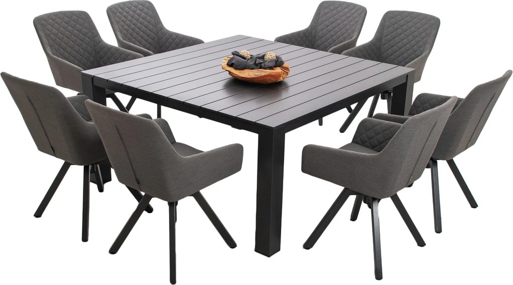 Doppler PRATO PARIS LIKA-TEX® szara, 8+1