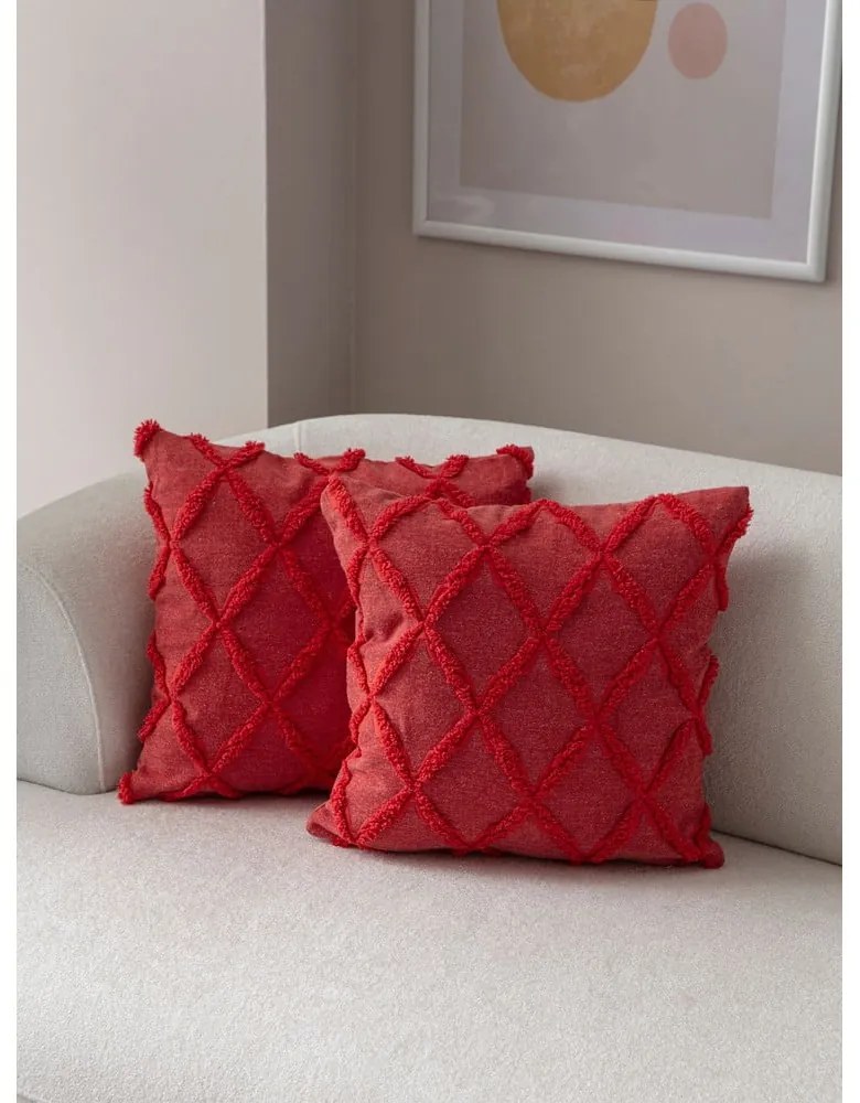 Poszewki na poduszki zestaw 2 szt. 43x43 cm Tuffet – Mioli Decor