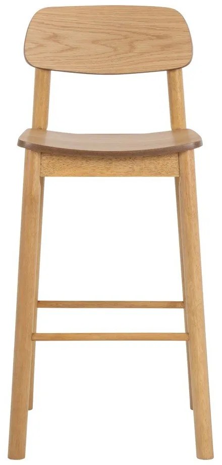 Hoker w naturalnym kolorze (wysokość siedziska 74 cm) Barlow – Actona