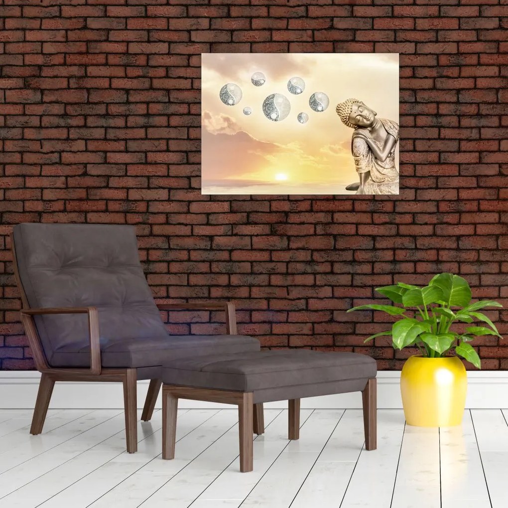 Obraz - Czas medytacji (70x50 cm)
