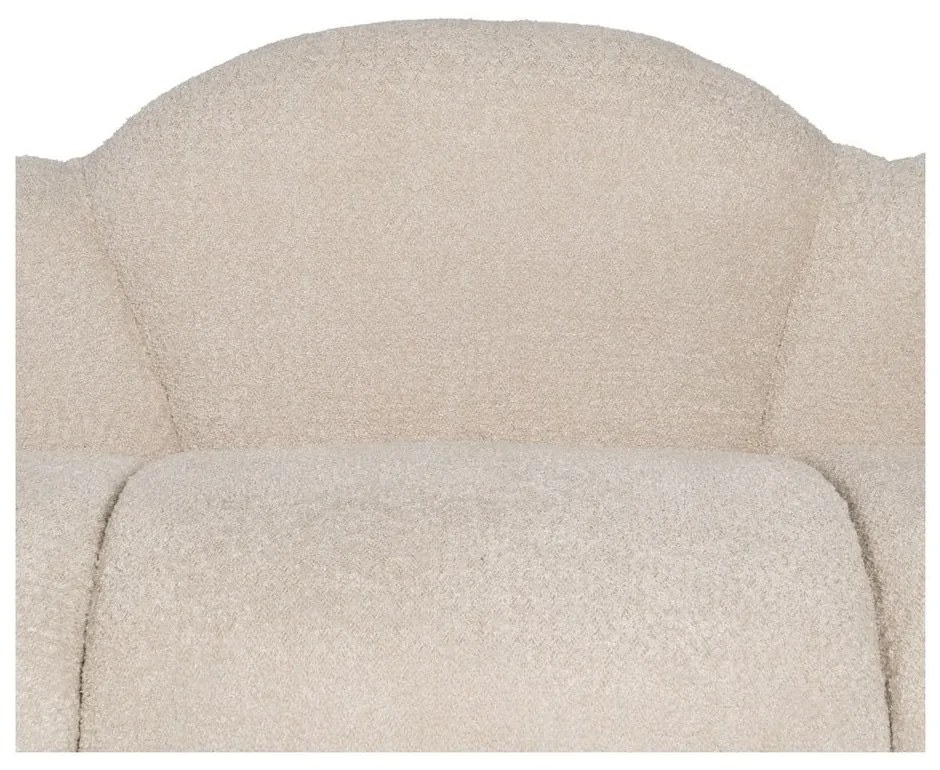 Kremowa sofa 149 cm – Ixia