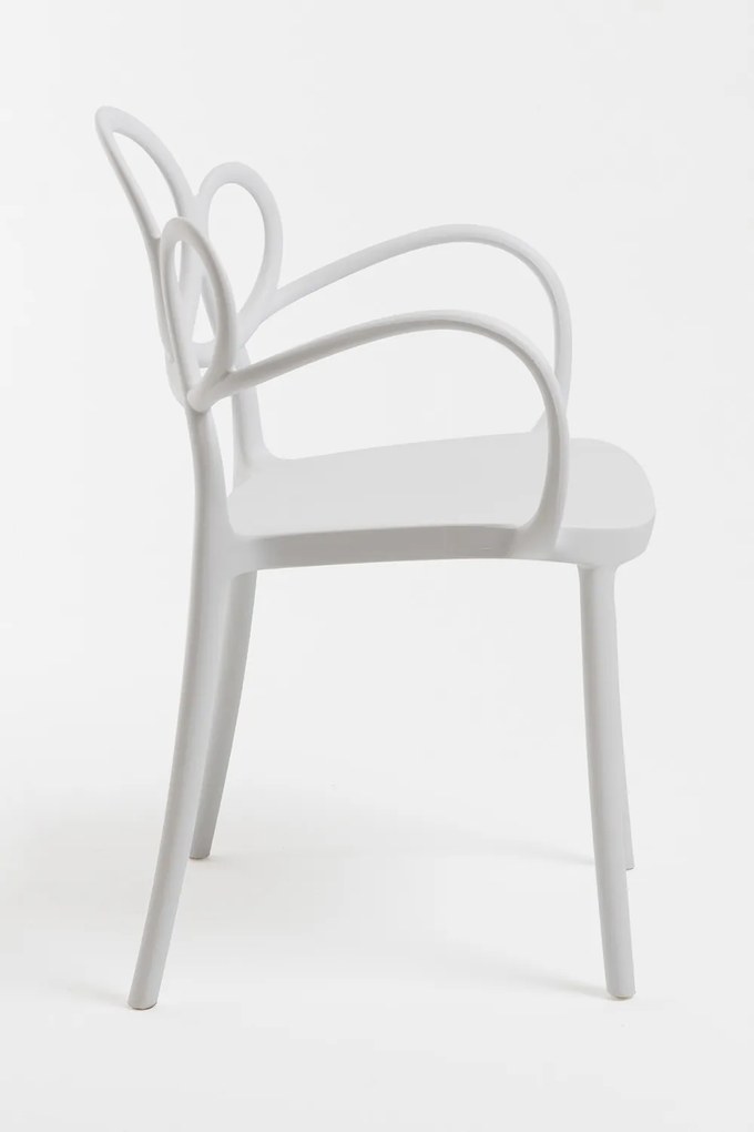 Zestaw 6 Krzese Sky z Podokietnikami