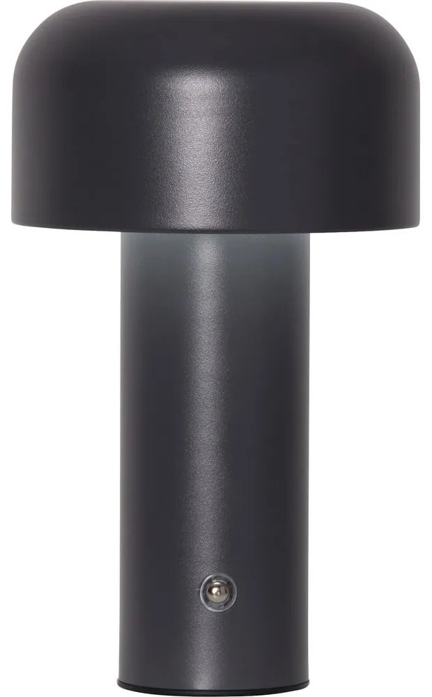 Szara lampa stołowa LED (wysokość 21,5 cm) Bobby – Star Trading