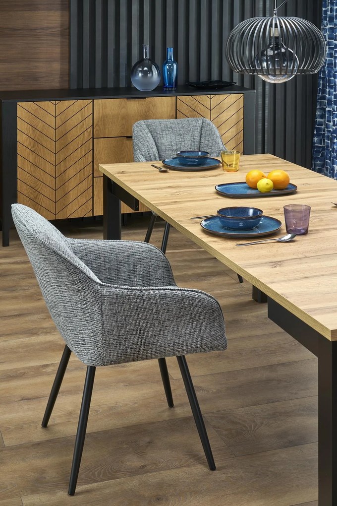 Stół rozkładany od 80 do 200 cm Qubik Halmar