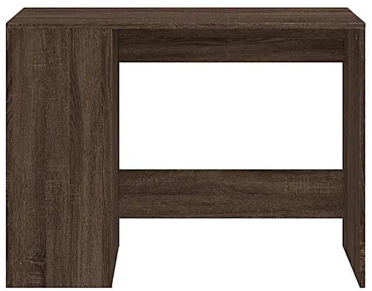 Biurko z półkami brązowy dąb Z8-Z62