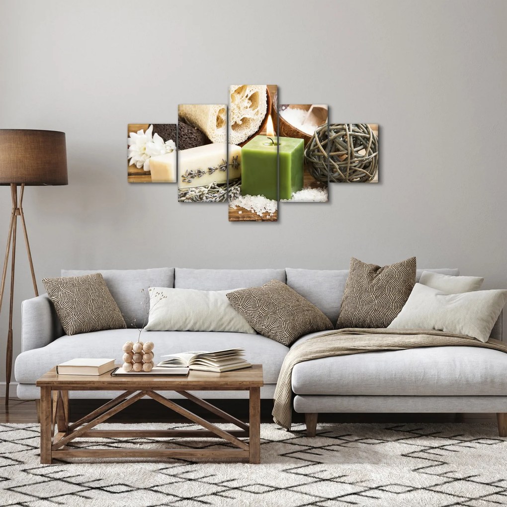 Obraz - Chwila relaksu (125x70 cm)