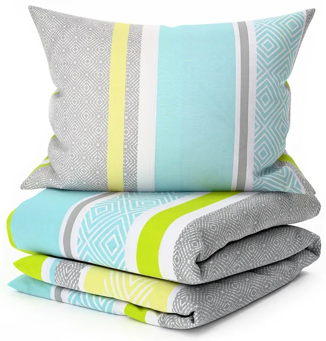 PrzytulneMieszkanie.pl PrzytulneMieszkanie.pl Pościel z kory z bawełny Renforcé BEAUTIFUL SPRING kolorowa Rozmiar pościeli: 70 x 90 cm | 140 x 200 cm