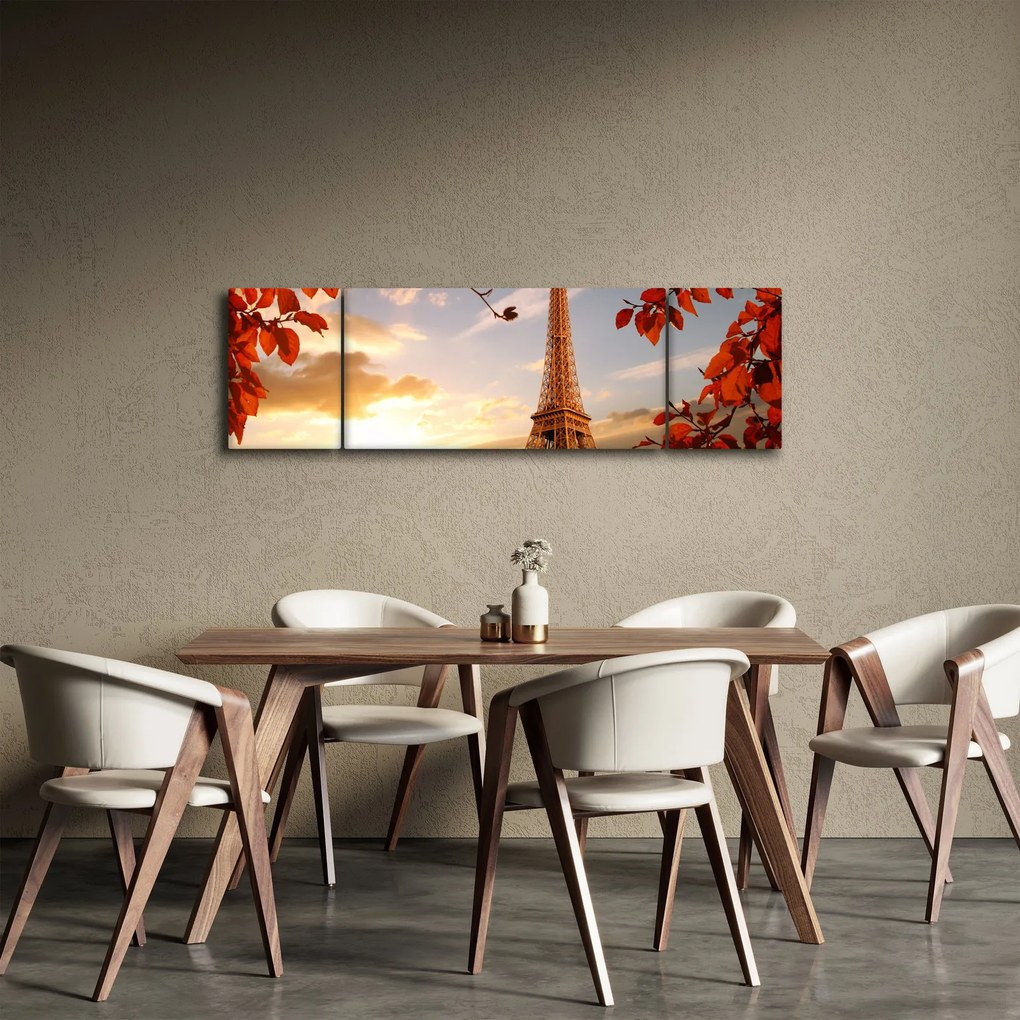 Obraz - Paryż (170x50 cm)