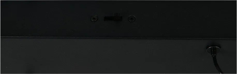 Lampa wisząca LED w czarno-złotym kolorze ze ściemniaczem Melita – Trio