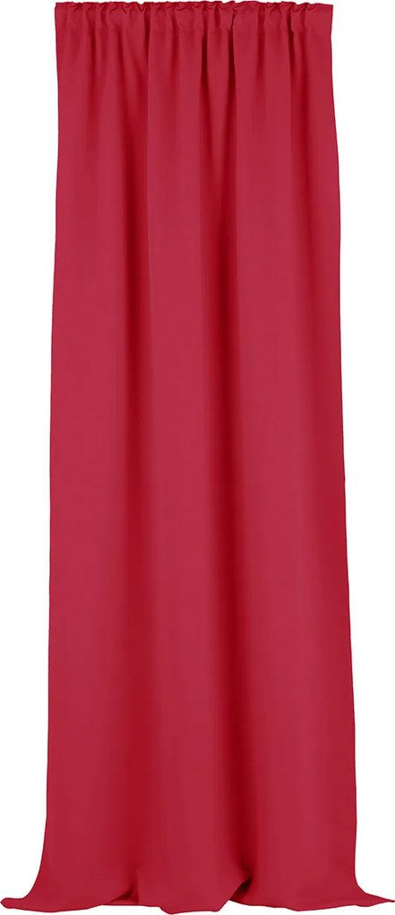 Zasłona zaciemniająca na taśmie marszczącej różowy 140x280 cm 1szt.