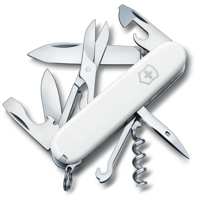 Victorinox - Scyzoryk wielofunkcyjny 9,1 cm/14 funkcji biały