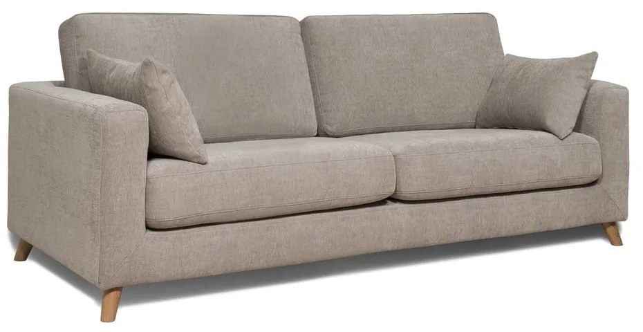 Szara sofa 234 cm Faria – Scandic