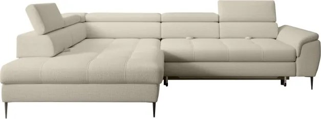 Narożnik EMPOLI L z funkcją spania WERSAL