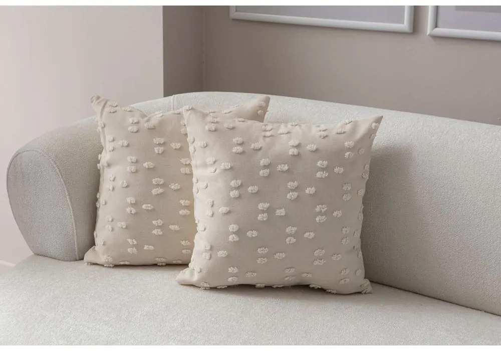 Poszewki na poduszki zestaw 2 szt. 43x43 cm Tuffet – Mioli Decor