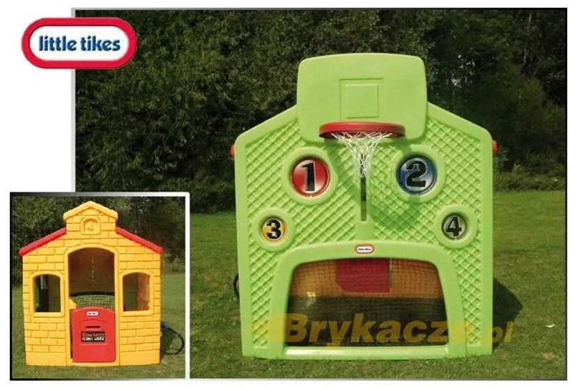 Little tikes ogrodowy domek miejski