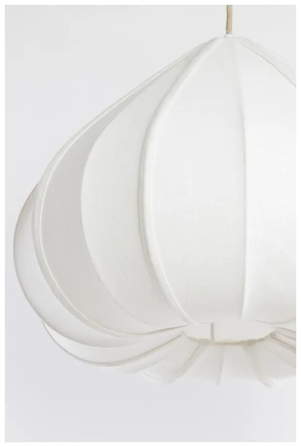 Kremowa lampa wisząca ø 49 cm Zubeda – Light &amp; Living