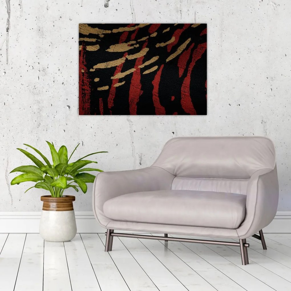 Obraz abstrakcji (70x50 cm)