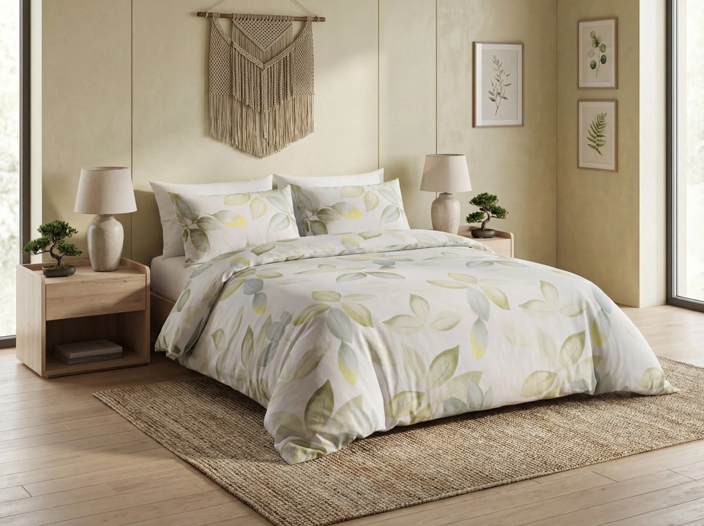 PrzytulneMieszkanie.pl PrzytulneMieszkanie.pl Pościel z mikrofibry LIMETTA beżowa Rozmiar pościeli: 70 x 80 cm | 140 x 200 cm